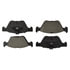 FX853 by MONROE - ProSolution Semi-Metallic Brake Pads