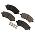 FX856 by MONROE - ProSolution Semi-Metallic Brake Pads