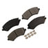 FX856 by MONROE - ProSolution Semi-Metallic Brake Pads