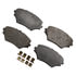 FX862 by MONROE - ProSolution Semi-Metallic Brake Pads