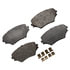 FX862 by MONROE - ProSolution Semi-Metallic Brake Pads