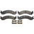 FX859 by MONROE - ProSolution Semi-Metallic Brake Pads