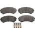 FX867 by MONROE - ProSolution Semi-Metallic Brake Pads