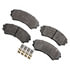 FX867 by MONROE - ProSolution Semi-Metallic Brake Pads