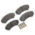FX867 by MONROE - ProSolution Semi-Metallic Brake Pads