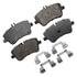 FX872 by MONROE - ProSolution Semi-Metallic Brake Pads
