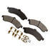 FX882 by MONROE - ProSolution Semi-Metallic Brake Pads