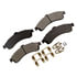FX882 by MONROE - ProSolution Semi-Metallic Brake Pads