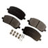 FX884 by MONROE - ProSolution Semi-Metallic Brake Pads