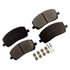 FX884 by MONROE - ProSolution Semi-Metallic Brake Pads