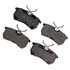 FX886 by MONROE - ProSolution Semi-Metallic Brake Pads