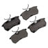 FX886 by MONROE - ProSolution Semi-Metallic Brake Pads