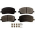 FX884 by MONROE - ProSolution Semi-Metallic Brake Pads