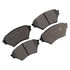 FX890 by MONROE - ProSolution Semi-Metallic Brake Pads
