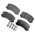 FX904 by MONROE - ProSolution Semi-Metallic Brake Pads