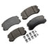 FX904 by MONROE - ProSolution Semi-Metallic Brake Pads