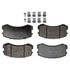 FX904 by MONROE - ProSolution Semi-Metallic Brake Pads