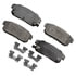 FX900 by MONROE - ProSolution Semi-Metallic Brake Pads