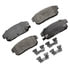 FX900 by MONROE - ProSolution Semi-Metallic Brake Pads