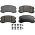 FX904 by MONROE - ProSolution Semi-Metallic Brake Pads