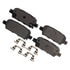 FX905A by MONROE - Monroe Brakes ProSolution Semi-Metallic Brake Pads