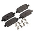 FX905A by MONROE - Monroe Brakes ProSolution Semi-Metallic Brake Pads