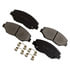 FX914 by MONROE - ProSolution Semi-Metallic Brake Pads