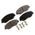 FX914 by MONROE - ProSolution Semi-Metallic Brake Pads