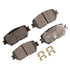 FX908 by MONROE - ProSolution Semi-Metallic Brake Pads