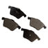 FX915A by MONROE - ProSolution Semi-Metallic Brake Pads