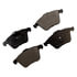 FX915A by MONROE - ProSolution Semi-Metallic Brake Pads