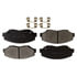FX914 by MONROE - ProSolution Semi-Metallic Brake Pads