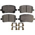 FX923 by MONROE - Monroe Brakes ProSolution Semi-Metallic Brake Pads