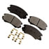 FX924 by MONROE - ProSolution Semi-Metallic Brake Pads