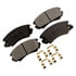 FX924 by MONROE - ProSolution Semi-Metallic Brake Pads