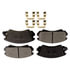 FX924 by MONROE - ProSolution Semi-Metallic Brake Pads