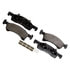 FX934A by MONROE - ProSolution Semi-Metallic Brake Pads