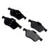 FX939 by MONROE - ProSolution Semi-Metallic Brake Pads