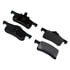 FX935 by MONROE - ProSolution Semi-Metallic Brake Pads