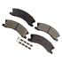 FX945 by MONROE - ProSolution Semi-Metallic Brake Pads