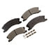 FX945 by MONROE - ProSolution Semi-Metallic Brake Pads