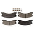 FX945 by MONROE - ProSolution Semi-Metallic Brake Pads