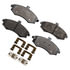 FX941 by MONROE - ProSolution Semi-Metallic Brake Pads
