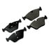 FX946 by MONROE - ProSolution Semi-Metallic Brake Pads