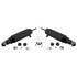 MA726 by MONROE - Max-Air Air Adjustable Air Shock Absorber Pack of 2