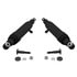 MA789 by MONROE - Max-Air Air Adjustable Rear Air Shock Absorber Pack of 2