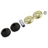 P01744 by MONROE - Suspension Shock Absorber Mounting Kit