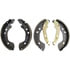 Monroe BX1020 Drum Brake Shoe Monroe Brakes Monroe Drum Brake Shoes