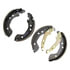 Monroe BX1020 Drum Brake Shoe Monroe Brakes Monroe Drum Brake Shoes