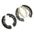 Monroe BX1020 Drum Brake Shoe Monroe Brakes Monroe Drum Brake Shoes